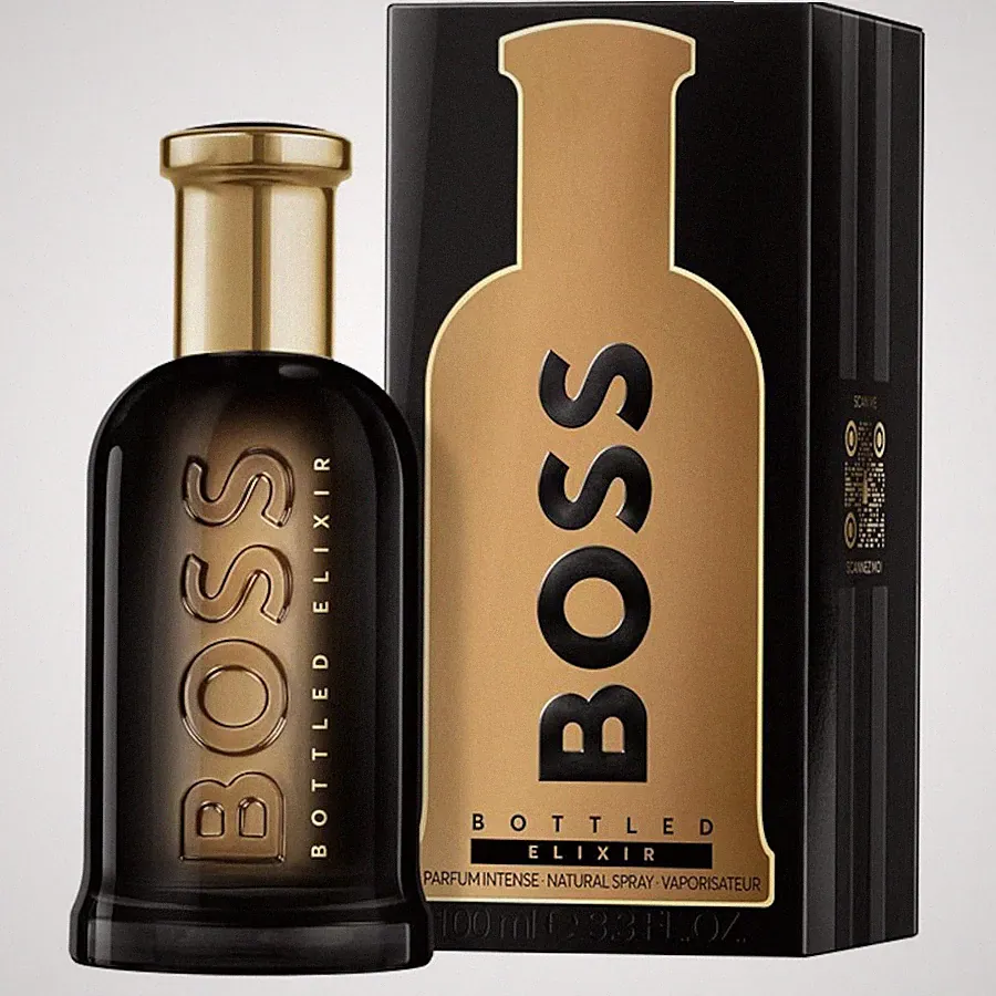 ✅ BOSS BOTTLED ELIXIR 100 ml Parfum Intense Spray Neu & Ovp Herren-Parfüm 100ml✅