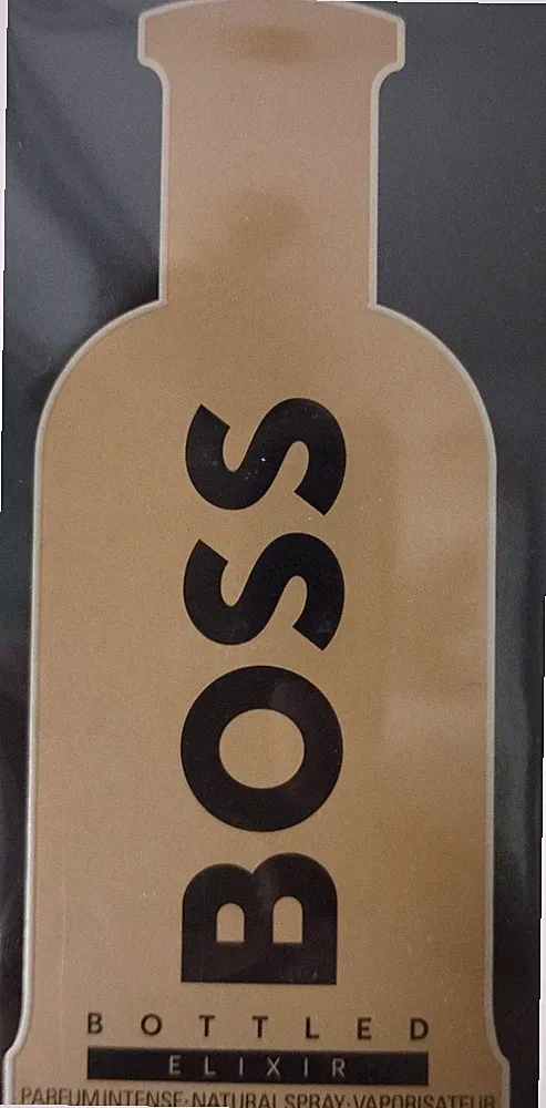 Boss Bottled Elixir for Men 50ml OVP
