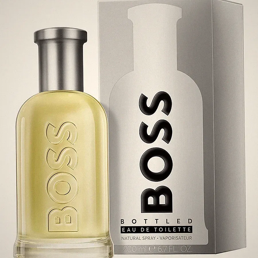 BOSS BOTTLED HUGO BOSS Eau Toilette Herren Parfum 100ml Authentic