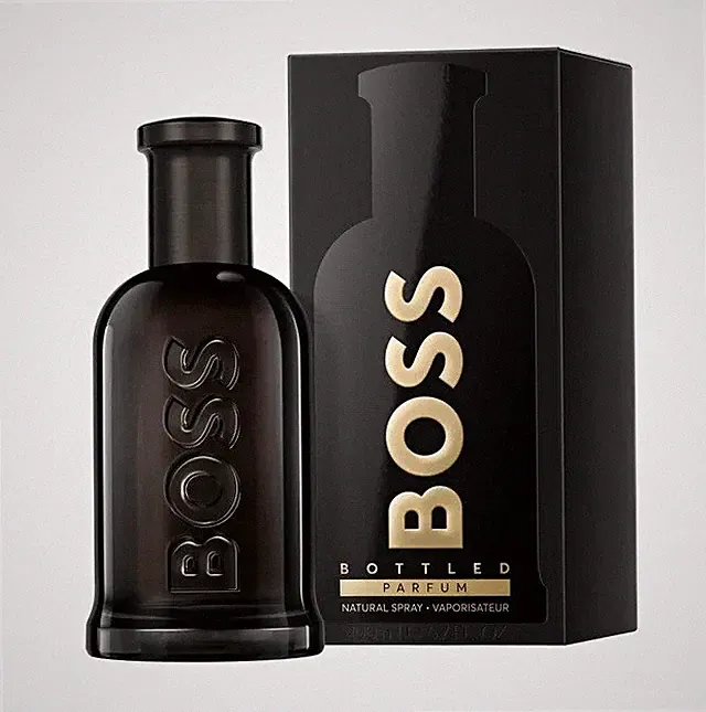 BOSS Bottled Parfum Herren Parfüm Spray 200 ml Normale Größe