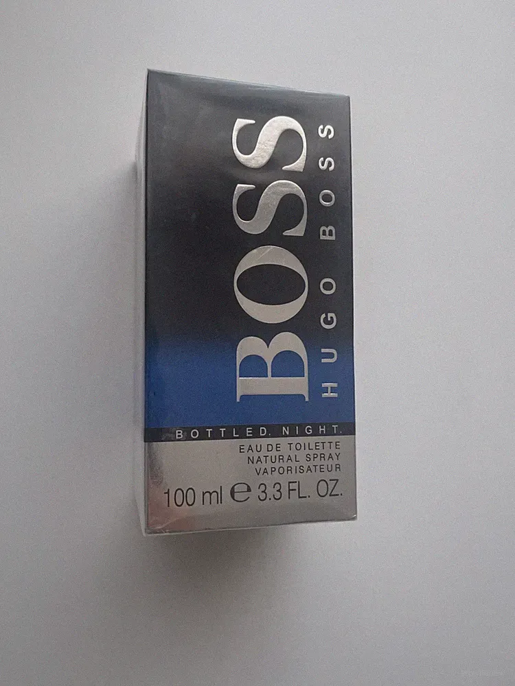 Boss Hugo Boss Parfüm, Bottled Night Eau de Toilette Natural Spray 100ml