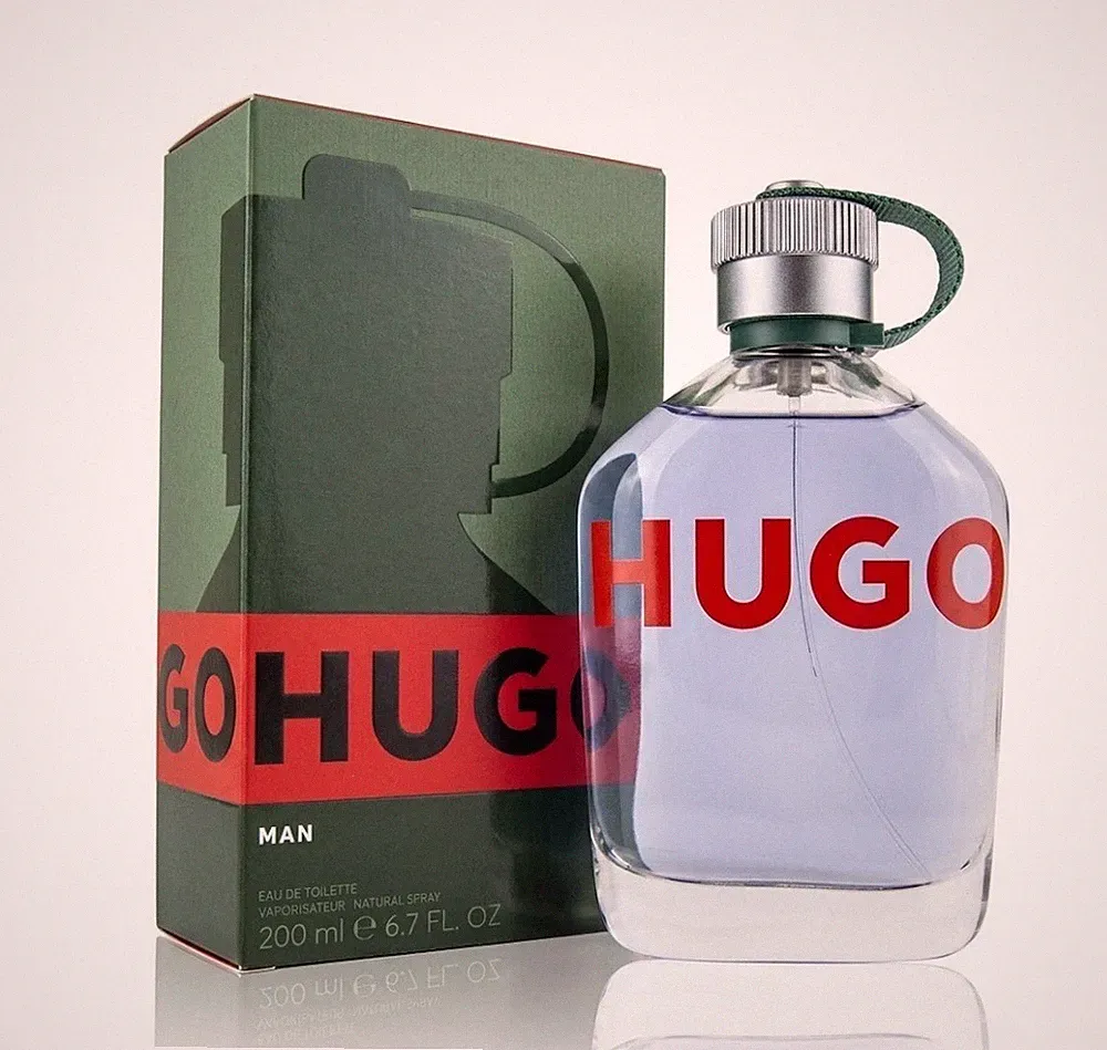 Boss Hugo Man Eau de Toilette edt 200ml