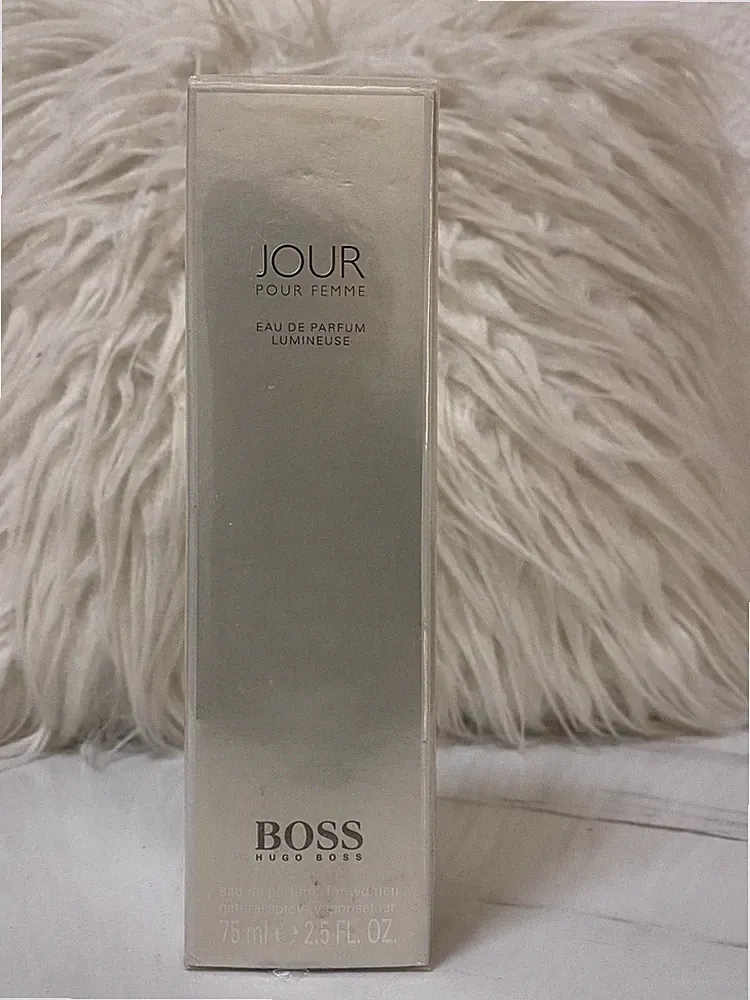 Boss Jour Pour Femme Lumineuse Eau de Parfum 75 ml Spray Muy Raro HUGO BOSS