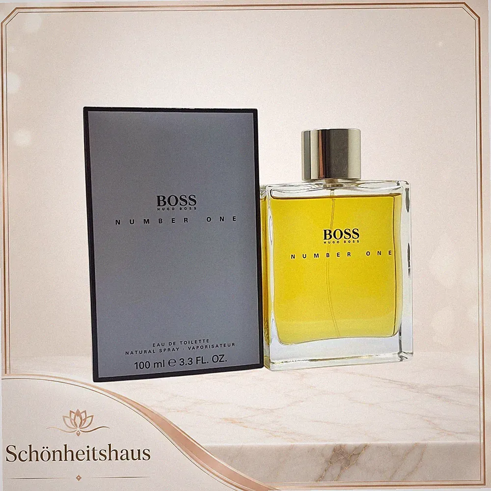 ♂ BOSS Number One Eau de Toilette 100 ml ✦ EDT Herren Parfum