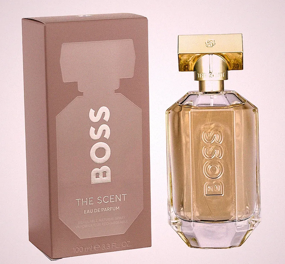 Boss The Scent 100ml Eau de Parfum Neu & OVP
