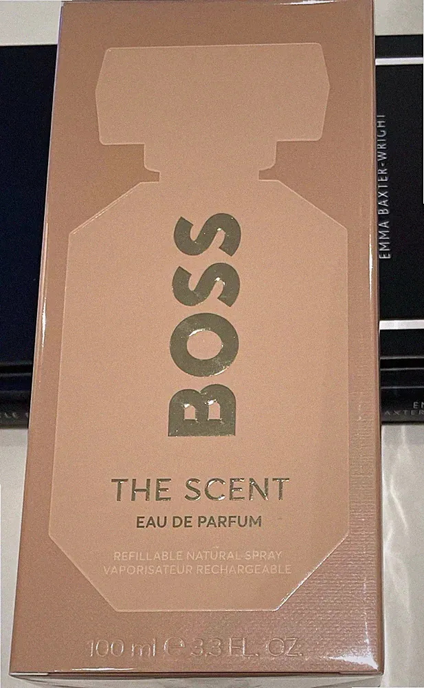 BOSS The Scent Eau de Parfum 100 ml nachfüllbar Spray Pfirsich Osmanthus