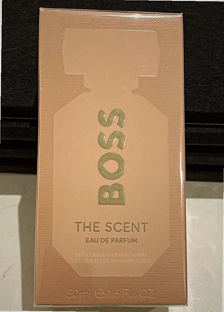 BOSS The Scent Eau de Parfum Spray nachfüllbar 50 ml Pfirsich Osmanthus