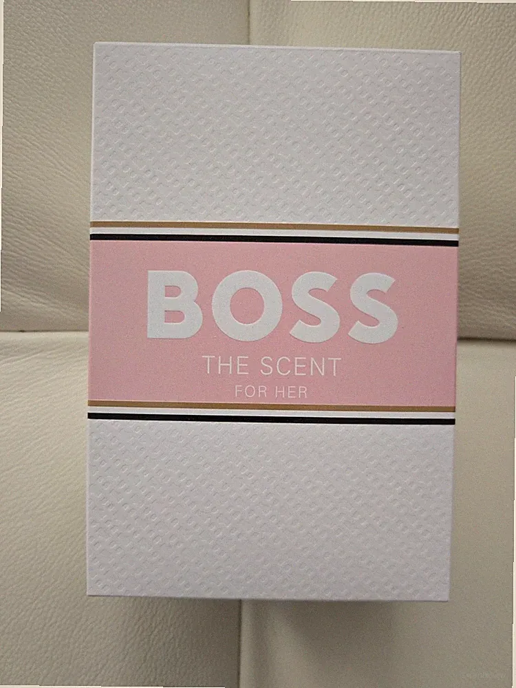 BOSS The SCENT For HER 30 ml. EdP & 50 ml. Perfumed Body Lotion Set NEU!!!!