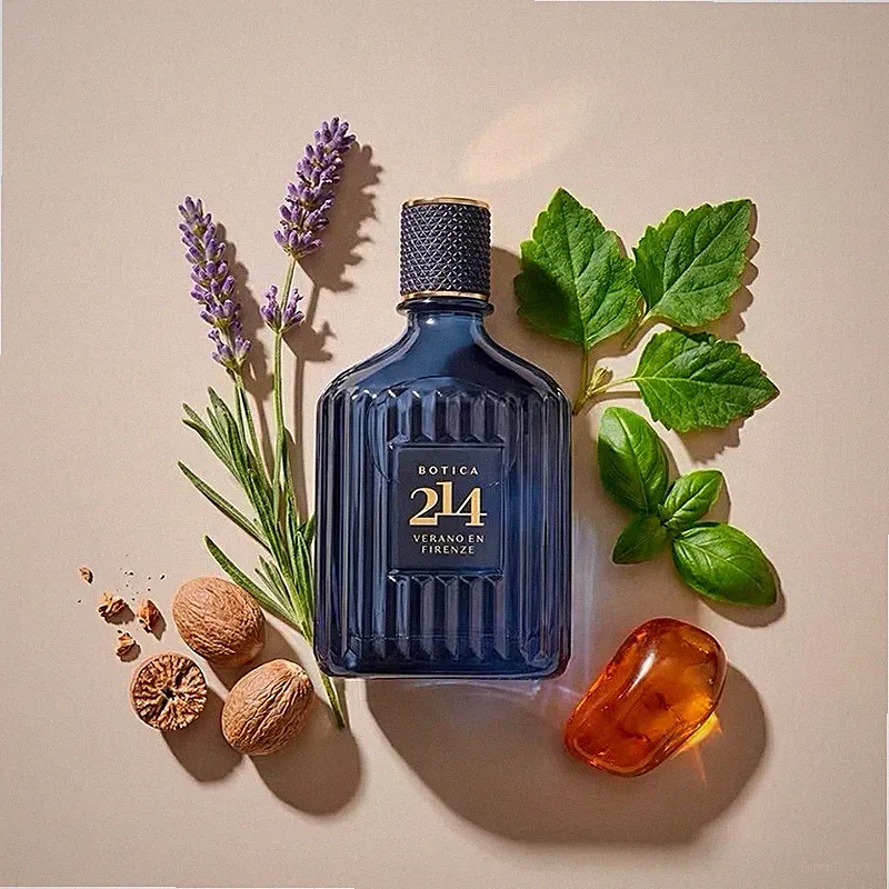 Boticário Botica 214 Verano en Firenze Eau de Parfum Fougère Aromático 90ml