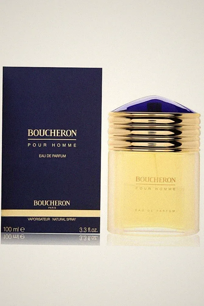 Boucheron Homme Eau de Parfum Spray 100 ml Für Männer Zitrus Holz Duft