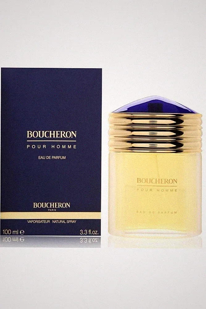 Boucheron Homme Eau de Parfum Spray 100 ml Für Männer Zitrus Holz Duft