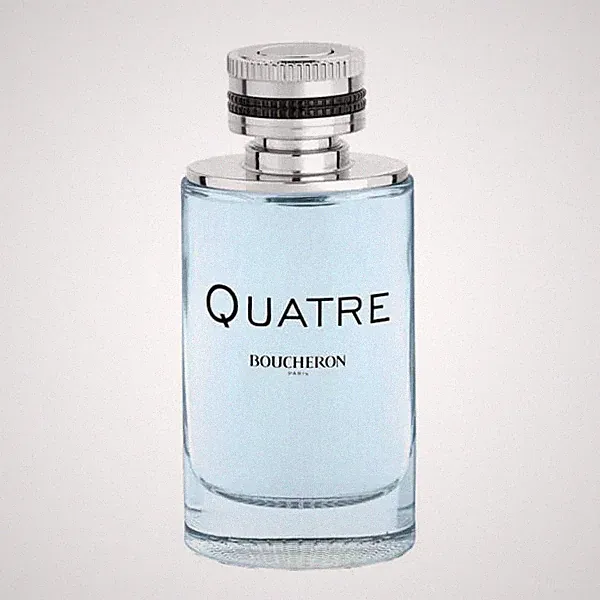 Boucheron Quatre Homme Eau de Toilette Herrenparfum 100 ml Duft NEU OVP