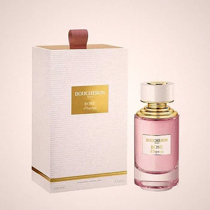 Boucheron Rose D'Ispartha Eau de Parfum Unisexparfum 125 ml Duft NEU OVP