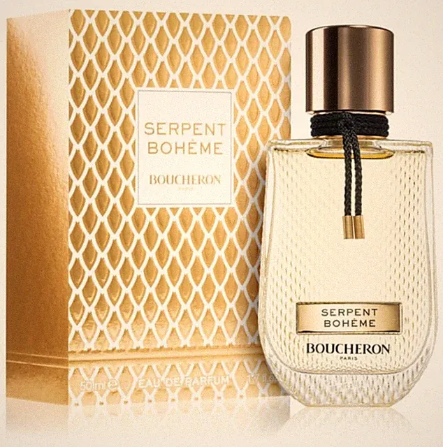 Boucheron Serpent Bohème Eau de Parfum Toilette Spray Duft Edt Versiegelt 50ML