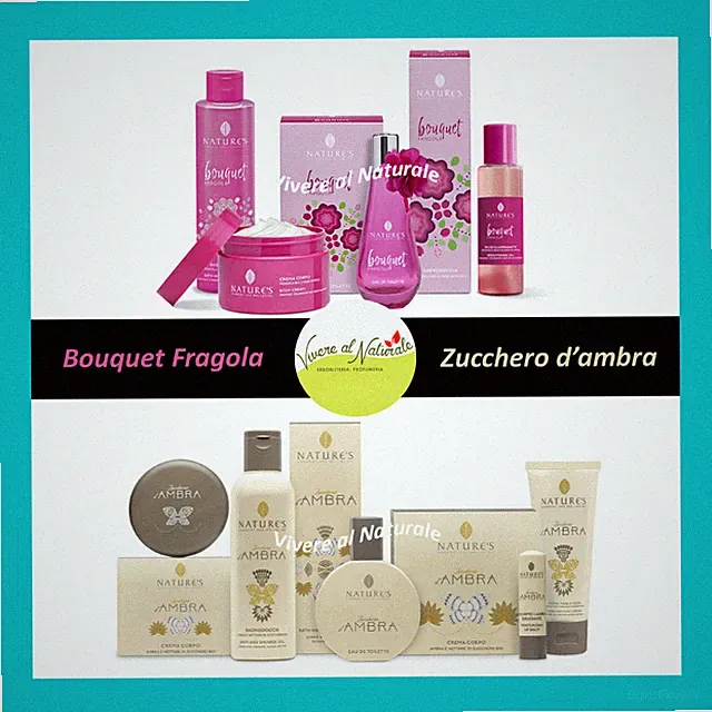 Bouquet ERDBEERE * BERNSTEINZUCKER DUFTENDE LINIE AUSGEWÄHLTE PRODUKTE Nature's
