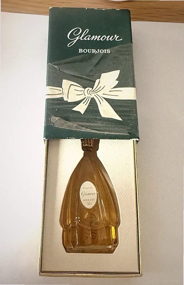 Bourjois Glamour Petit Flacon 7,5 Parfum Parfum Antik Vintage Sammlung