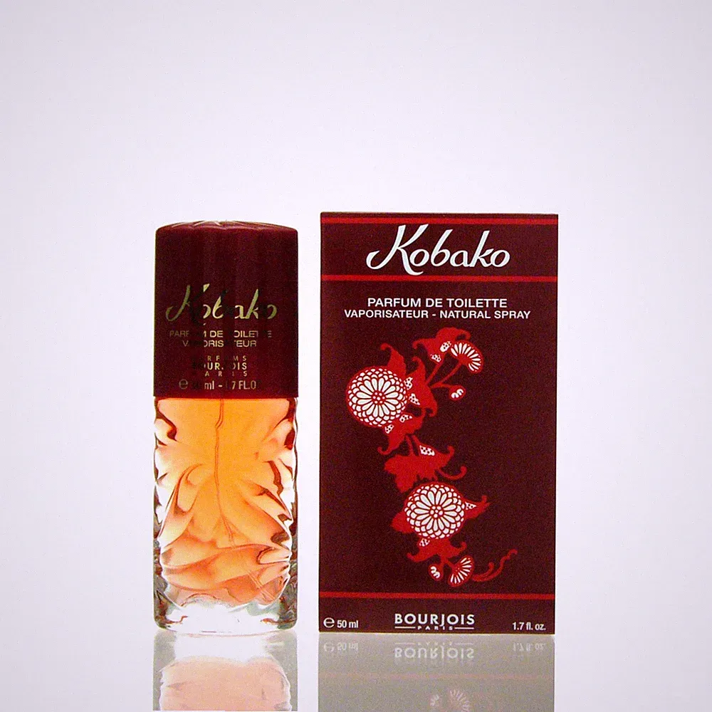 Bourjois Kobako Eau de Toilette 50 ml EDT Spray Damen Damenparfum NEU OVP