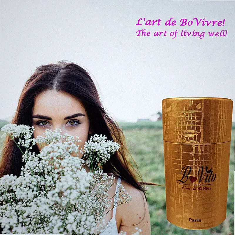 Bovito № 11 Intense Eau de Parfum 20ml mit Pipette für Damen, Made in Paris