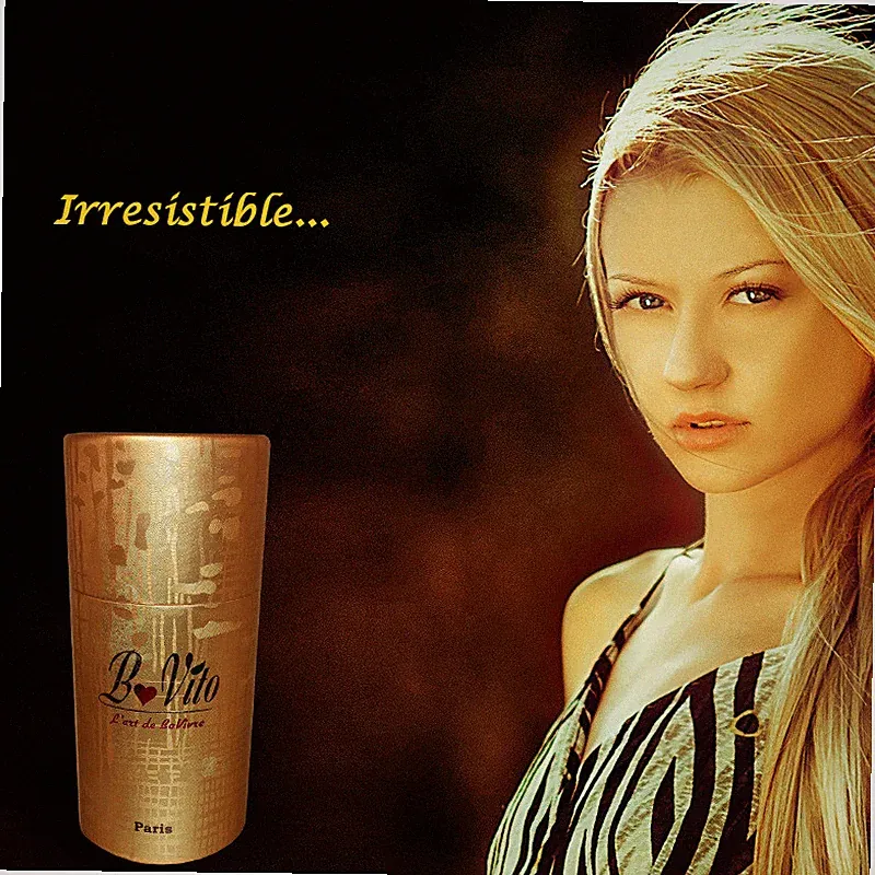 Bovito № 23 Intense Eau de Parfum 20ml mit Pipette für Damen, Made in Paris