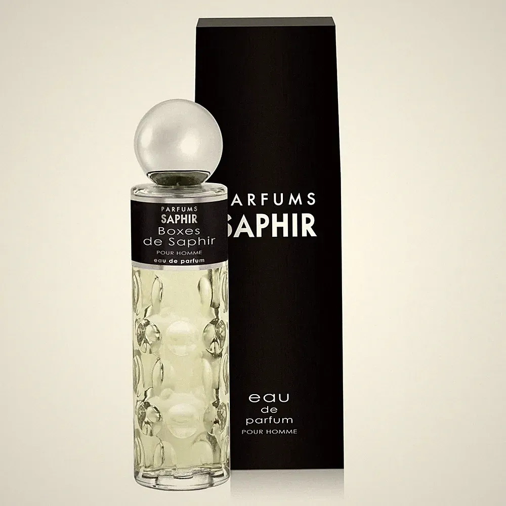 Boxes Dynamic Pour Homme woda perfumowana spray 200ml Saphir Parfüm Damen