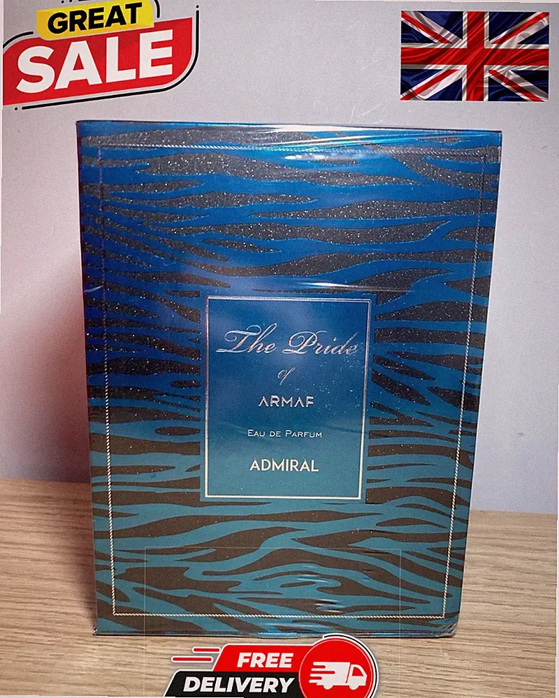 Brandneu Armaf Admiral Parfüm Eau de Parfum 100 ml für Herren kostenlose Lieferung UK