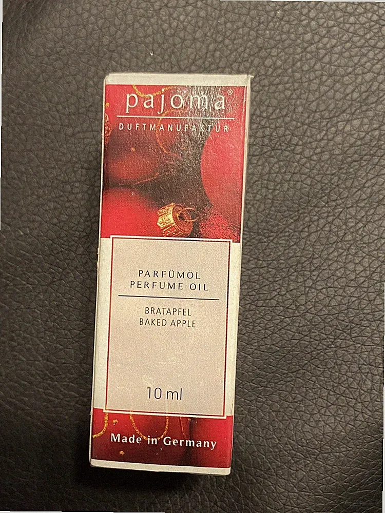 Bratapfel Parfümöl Öl Aromaöl Duftöl von Pajoma Raumduft Geschenk Deko Duft