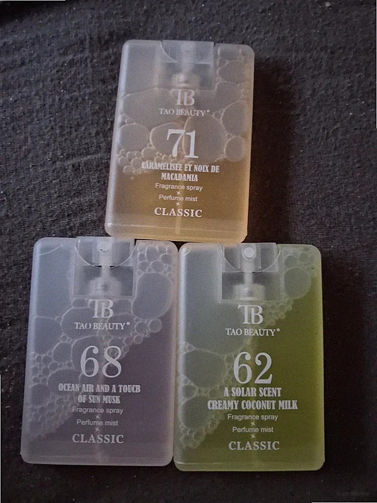 Brazilianisches Parfüm, 3 Stück a 20 ml.