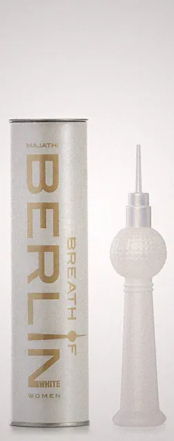 BREATH OF BERLIN WHITE Women EdP 20 ml, Geschenk, Damen Parfüm, Berlin Souvenir
