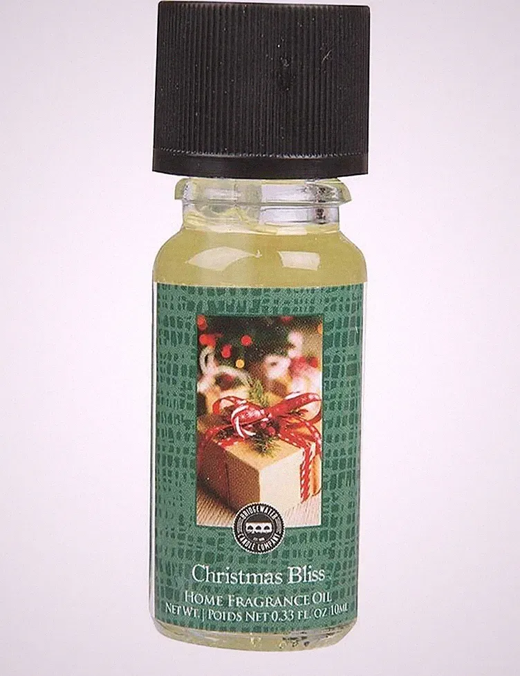 Bridgewater Candle -Duftöl - Christmas Bliss Parfümöl Vanille, Muskatnuss Zimt