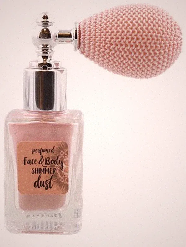 Brillant Puder Gesicht Körper Duft Erdbeere (Perfumed Shimmer Dust)