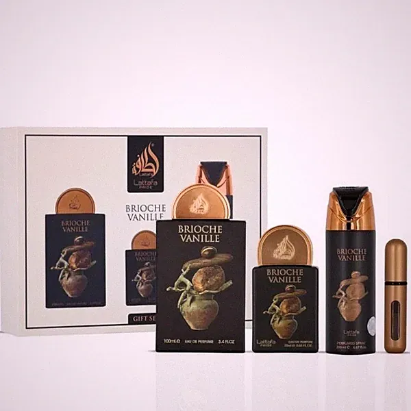 Brioche Vanille 3-teiliges Eau de Parfum-Geschenkset