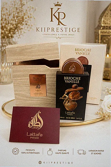 BRIOCHE VANILLE LATTAFA PRIDE LUXE EDITION 100ML - Gourmand Long Outfit Mixed