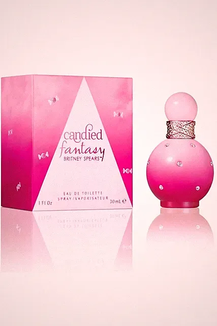 Britney Spears Candied Fantasy Eau de Toilette Spray 30 ml süßer Damenduft