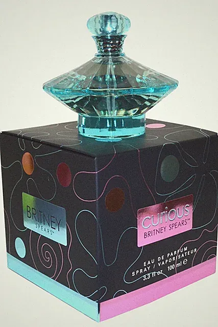 Britney Spears Curious Eau de Parfum Spray 100 ml Damenparfum süßer Duft