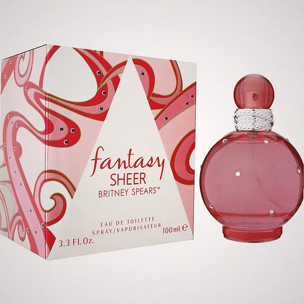 Britney Spears Fantasy Sheer 100 ml Eau de Toilette EDT Damenparfum