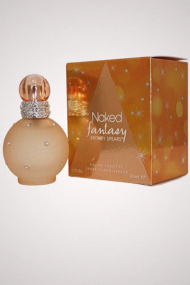 Britney Spears Naked Fantasy Eau de Toilette Spray 30 ml süßer Damenduft