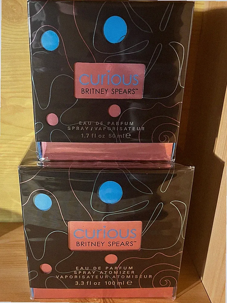 Britney Spears Original 2004 Curious Pump Atomizer