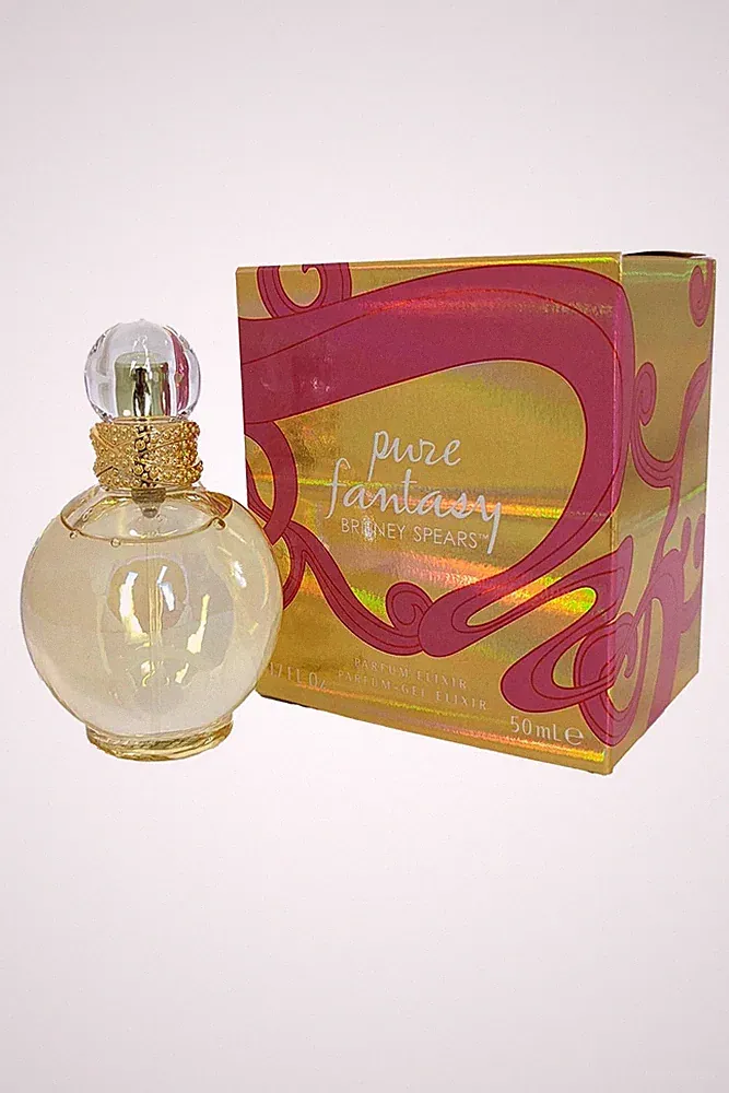 Britney Spears Pure Fantasy Parfum Elixir 50ml Damenparfum Holziger Duft