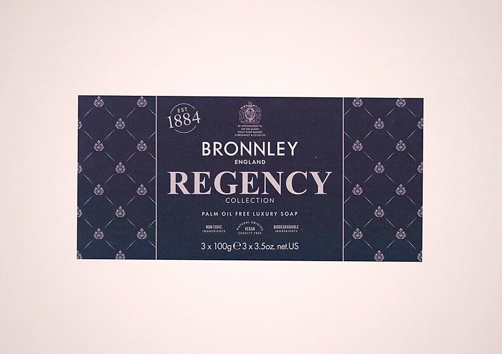 Bronnley Gästeseifen Regency Collection 3 x 100g
