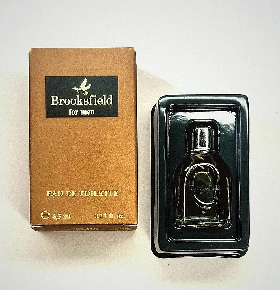 Brooksfield for Men, Eau de Toilette, Chypre-Duft, 4,5 ml, Rarität, OVP