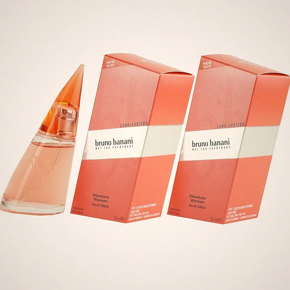 Bruno Banani Absolute Woman 2 x 50 ml Eau de Toilette EDT Damenduft