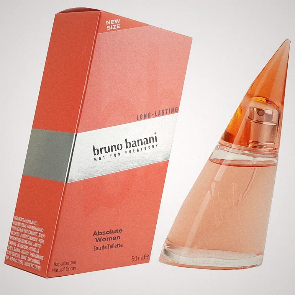 Bruno Banani Absolute Woman 50 ml Eau de Toilette EDT Damenduft