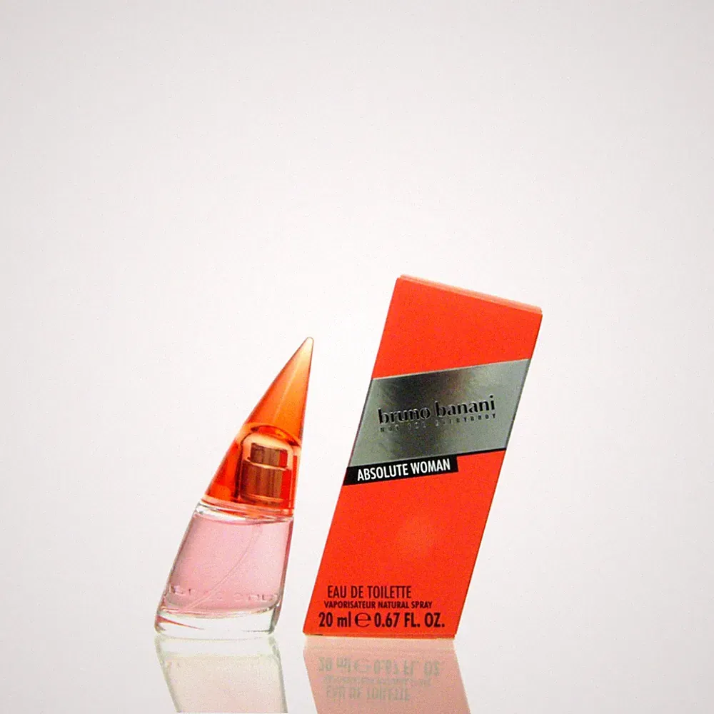 Bruno Banani Absolute Woman Eau de Toilette 20 ml EDT Spray Damen NEU OVP