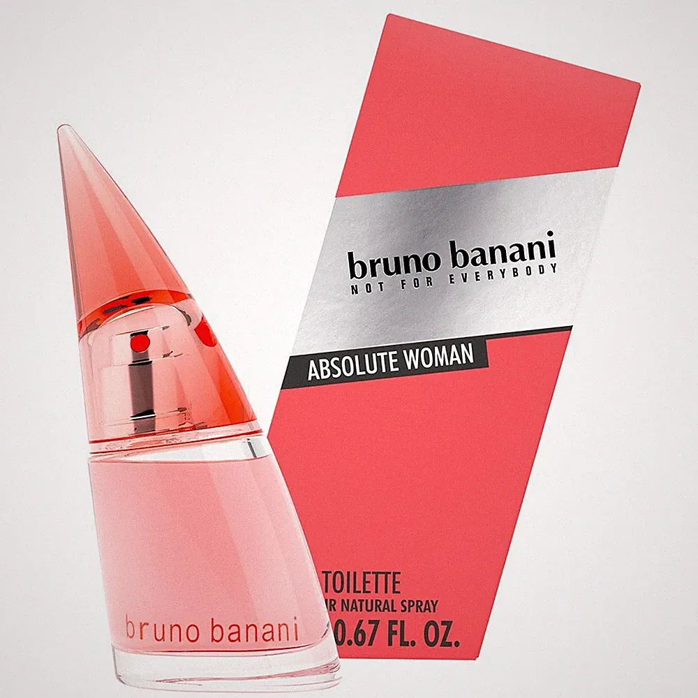 bruno banani Absolute Woman Eau de Toilette Damen Parfüm 20 ml Fruchtig Blumig