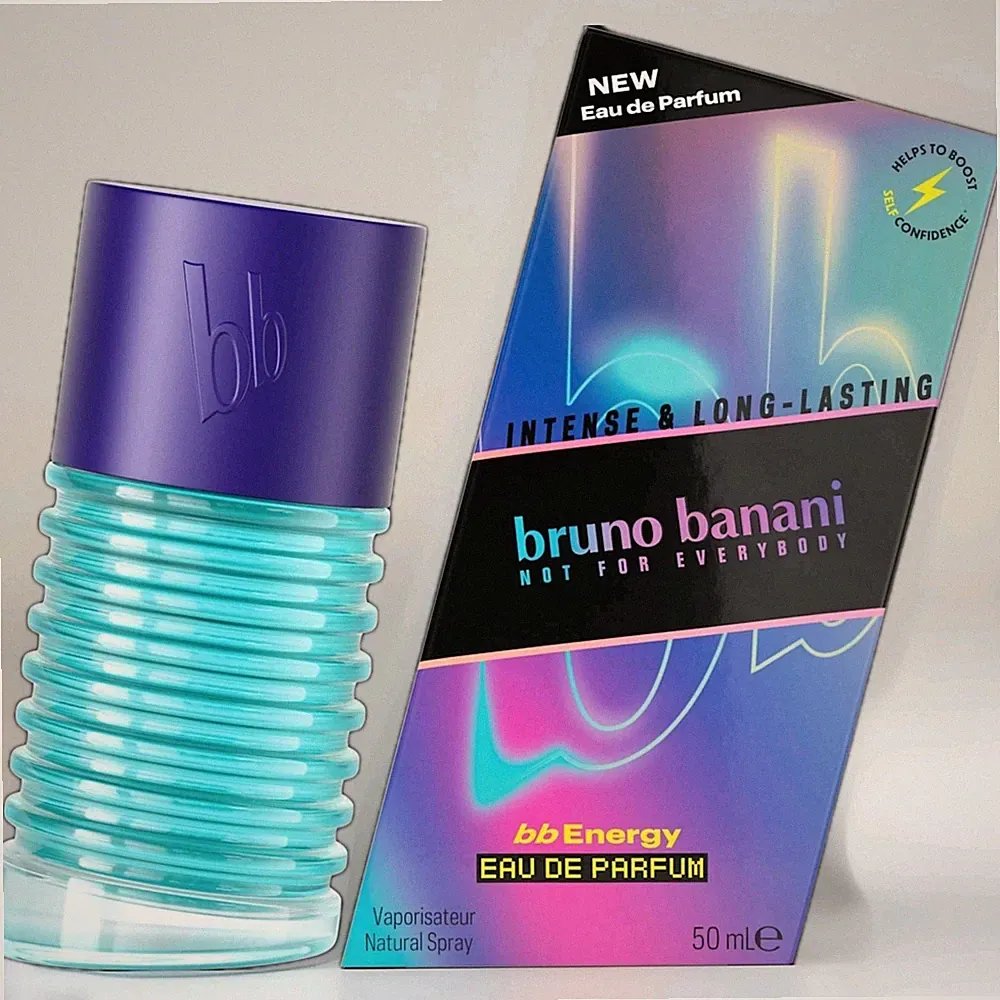 bruno banani bb Energy Eau de Parfum EdP holziger maskuliner Fougère Duft 50ml