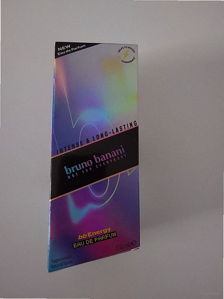 ✅💯 bruno banani bb Energy Eau de Parfum maskuliner Neu Duft 100 ml ✅