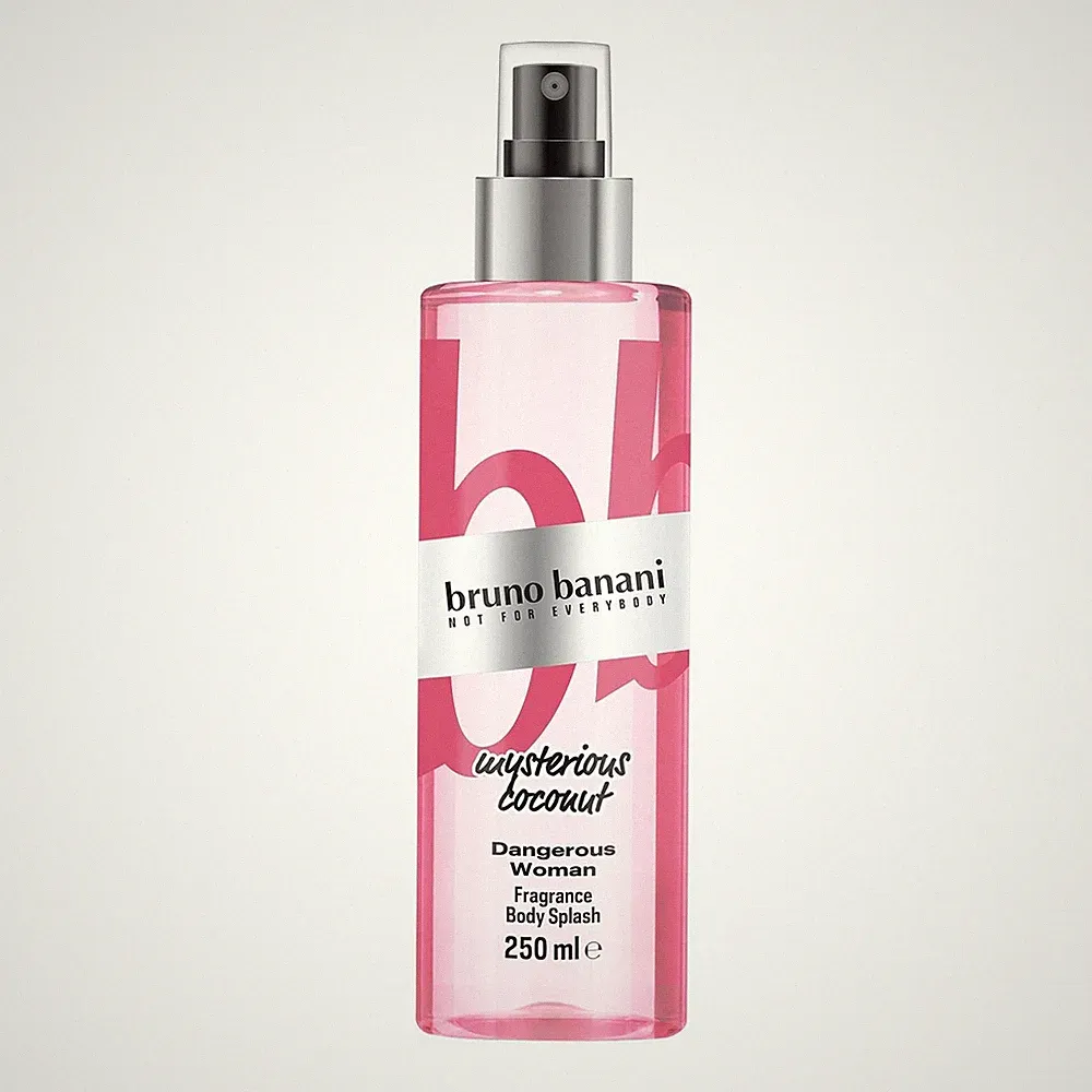bruno banani Dangerous Woman Body Splash fruchtig floral Duft Damen Sie 250 ml