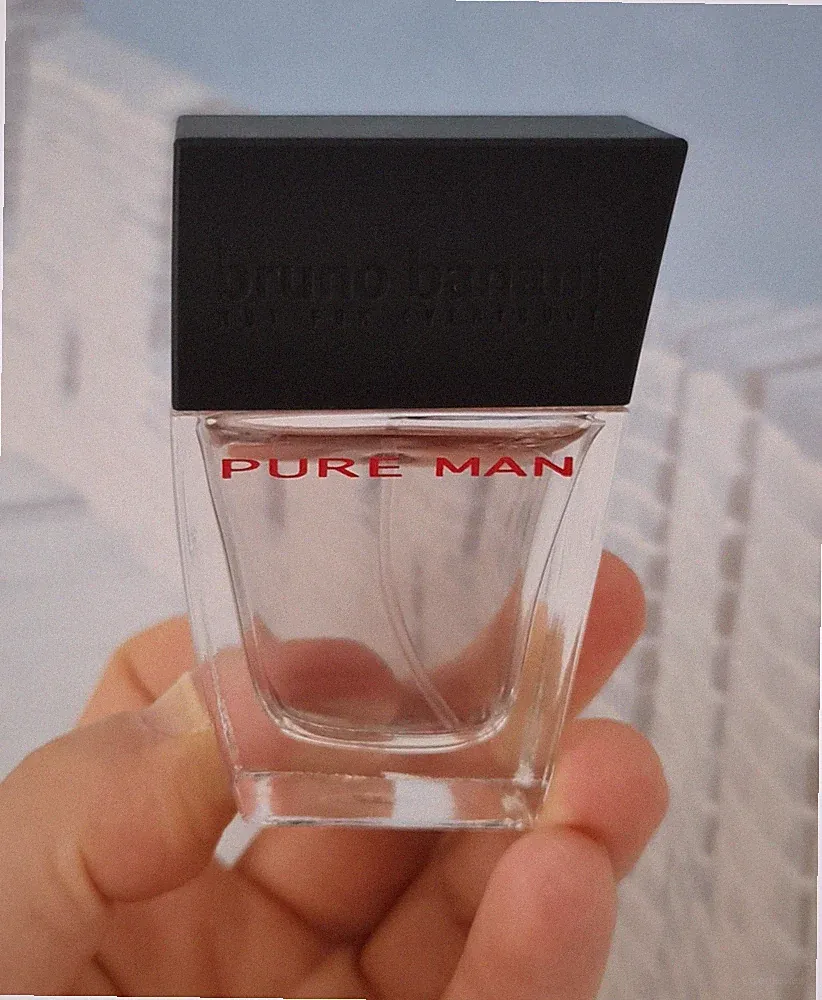 !! Bruno Banani Eau de Toilette Pure Man Herren Duft Parfum Spray 30 ml Homme !!
