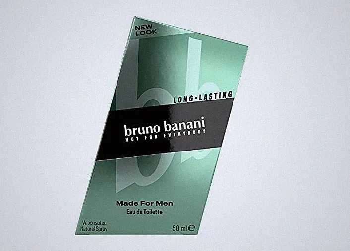 bruno banani For Men Eau de Toilette Natural Spray Fruchtig Herren Parfüm 50ml