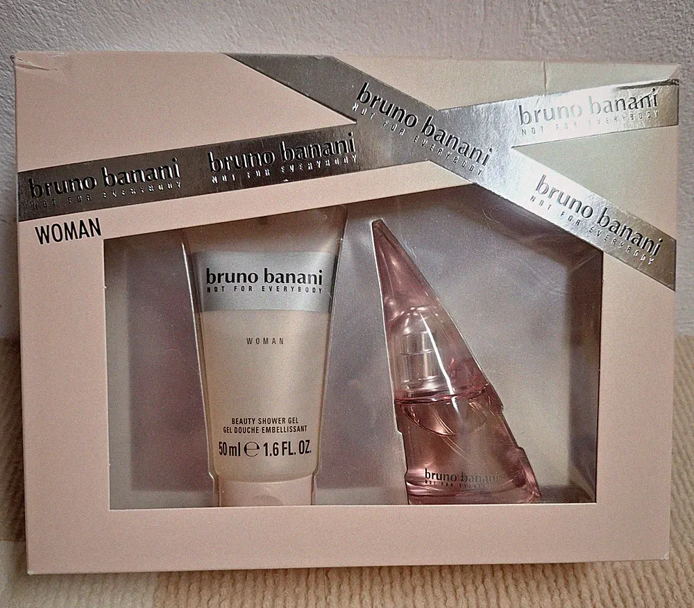 Bruno Banani - Geschenk-Set - Woman - Eau de Toilette + Shower Gel NEU